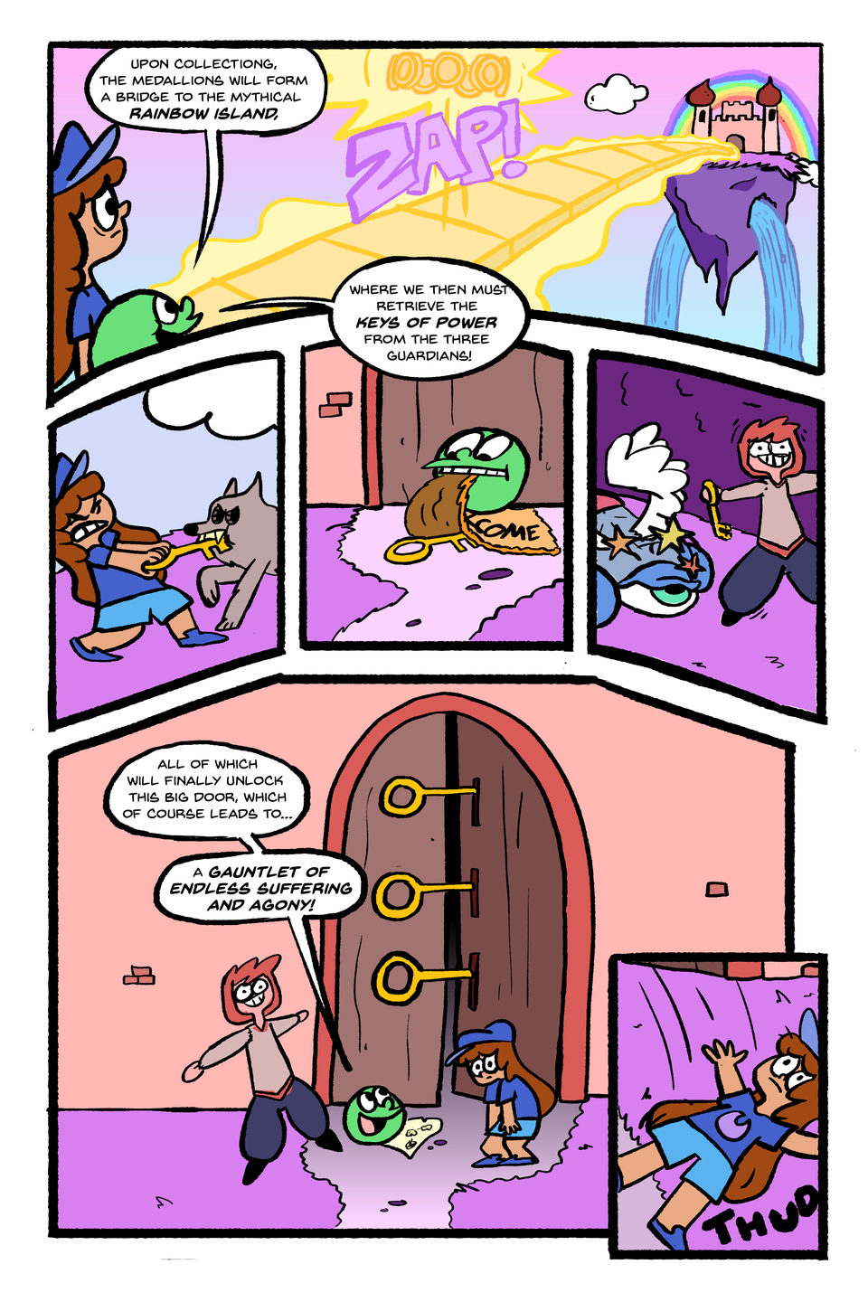 Treasure Skyland - Page 12