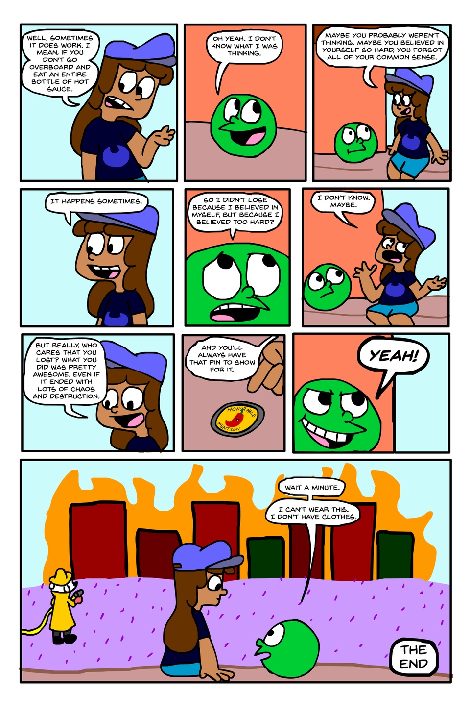 The Heated Competition - Page 24