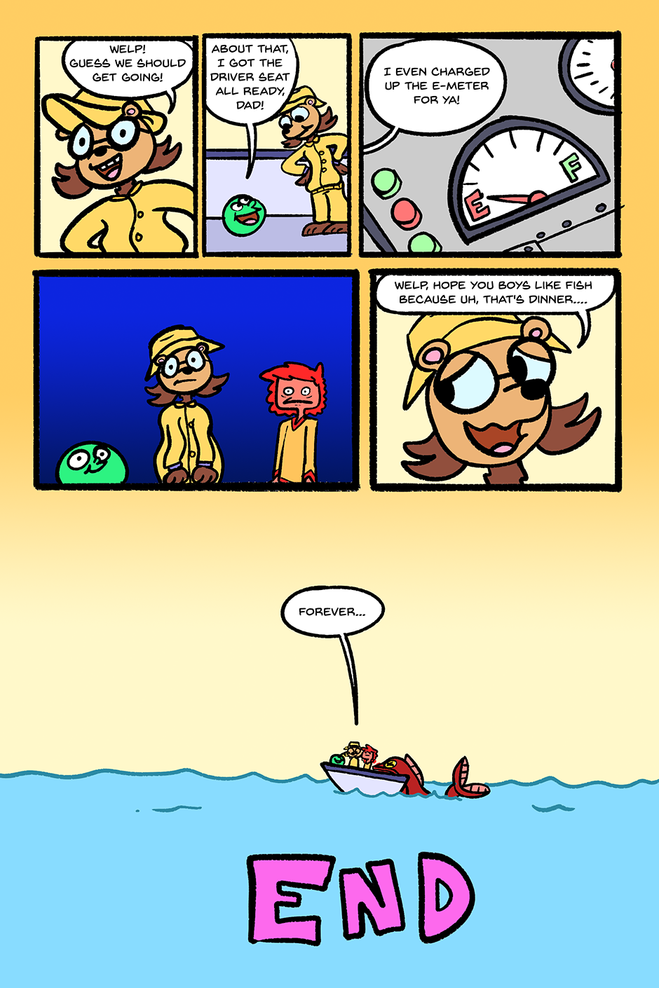 Daddy Fishues - Page 13