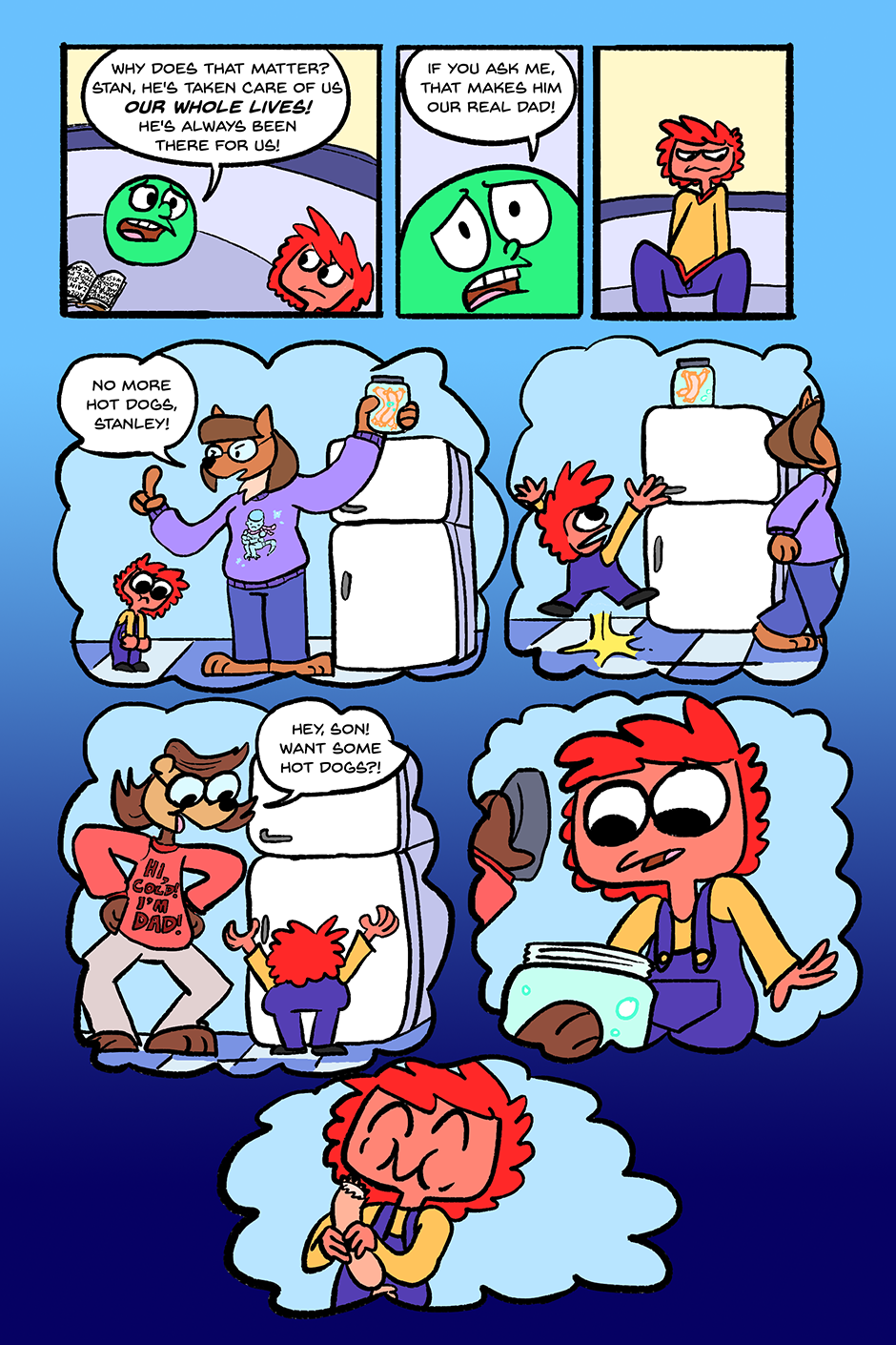 Daddy Fishues - Page 10