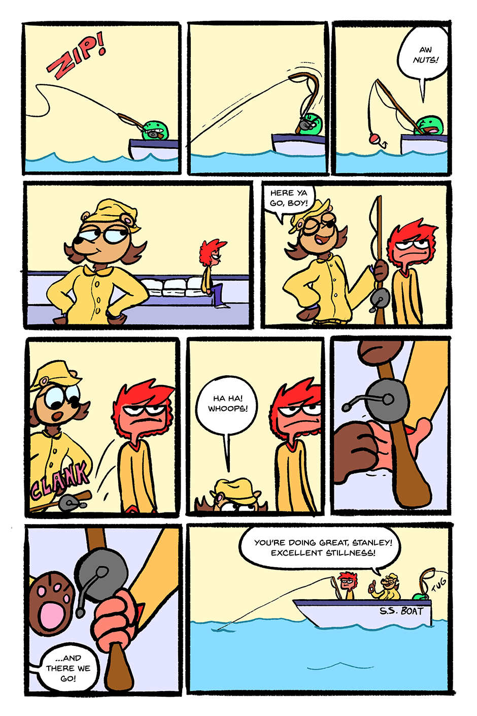 Daddy Fishues - Page 4