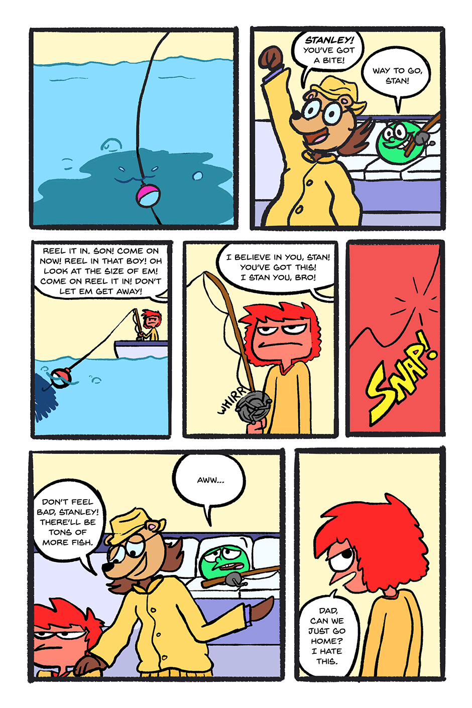 Daddy Fishues - Page 5