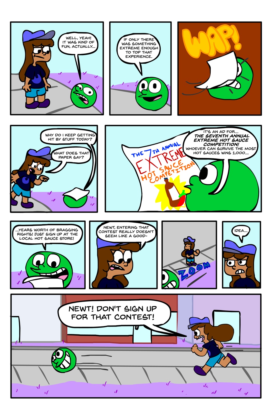 The Heated Competition - Page 5