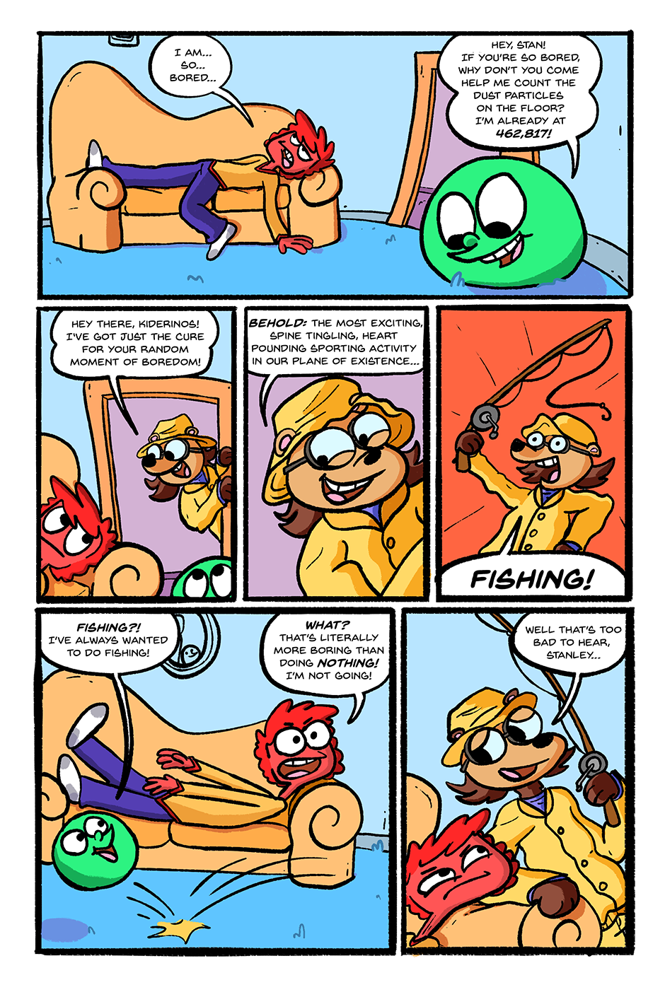 Daddy Fishues - Page 1