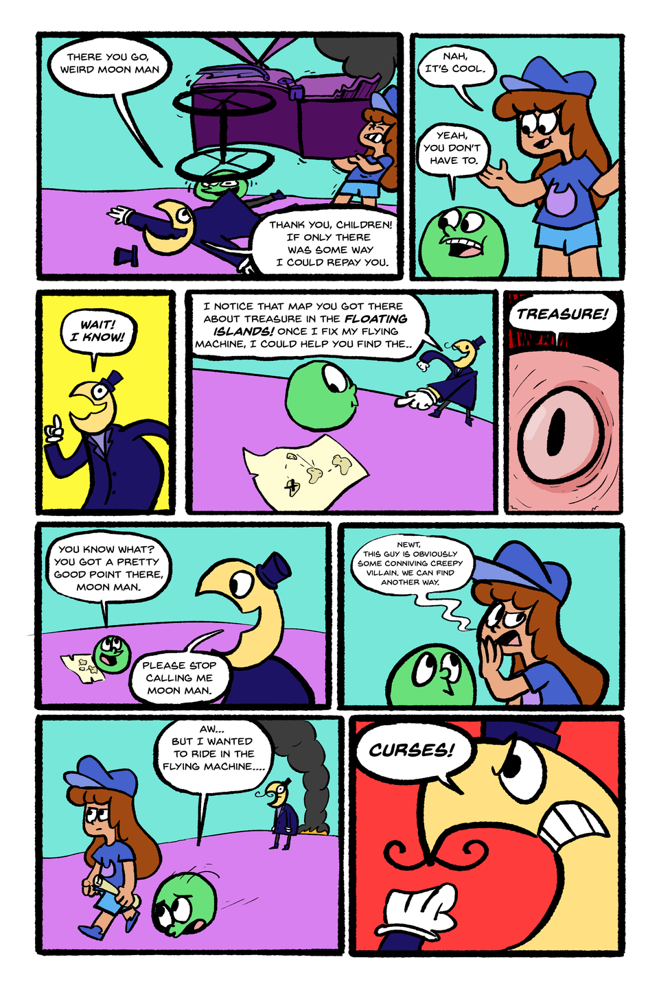 Treasure Skyland - Page 8