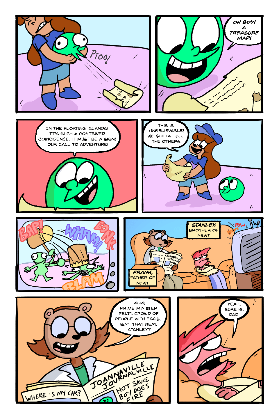 Treasure Skyland - Page 4