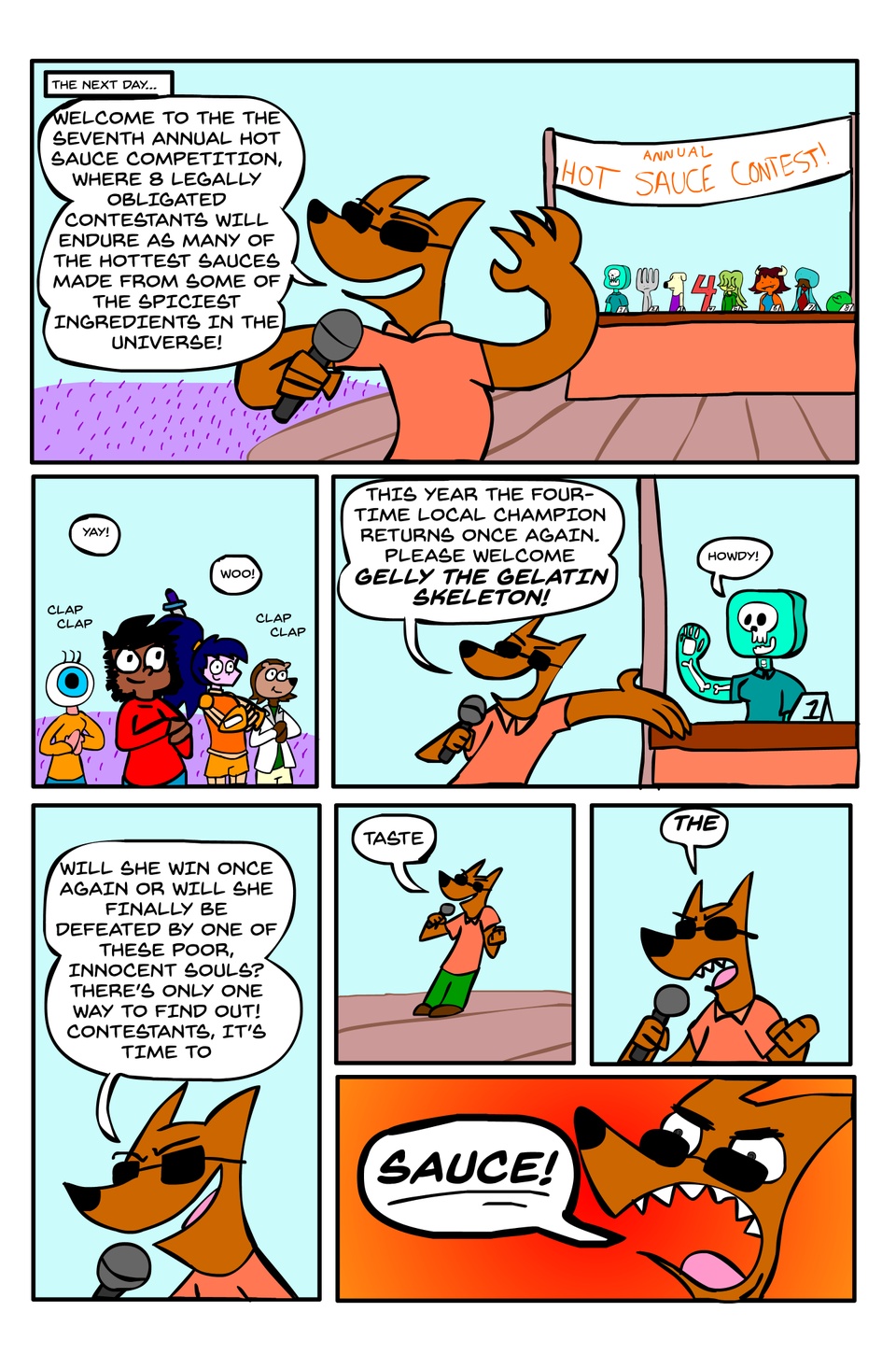 The Heated Competition - Page 15