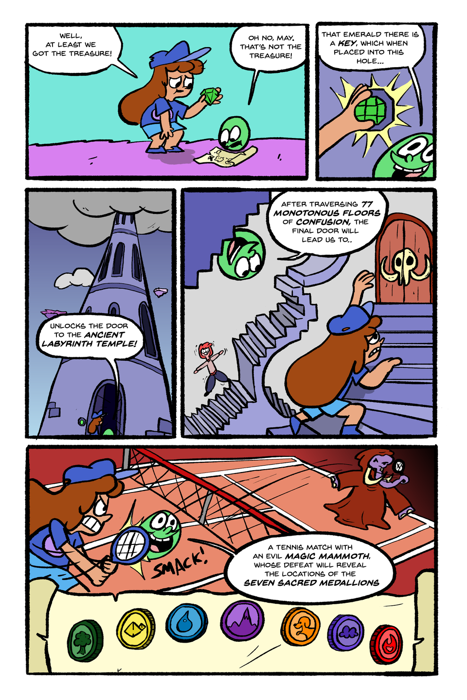 Treasure Skyland - Page 11