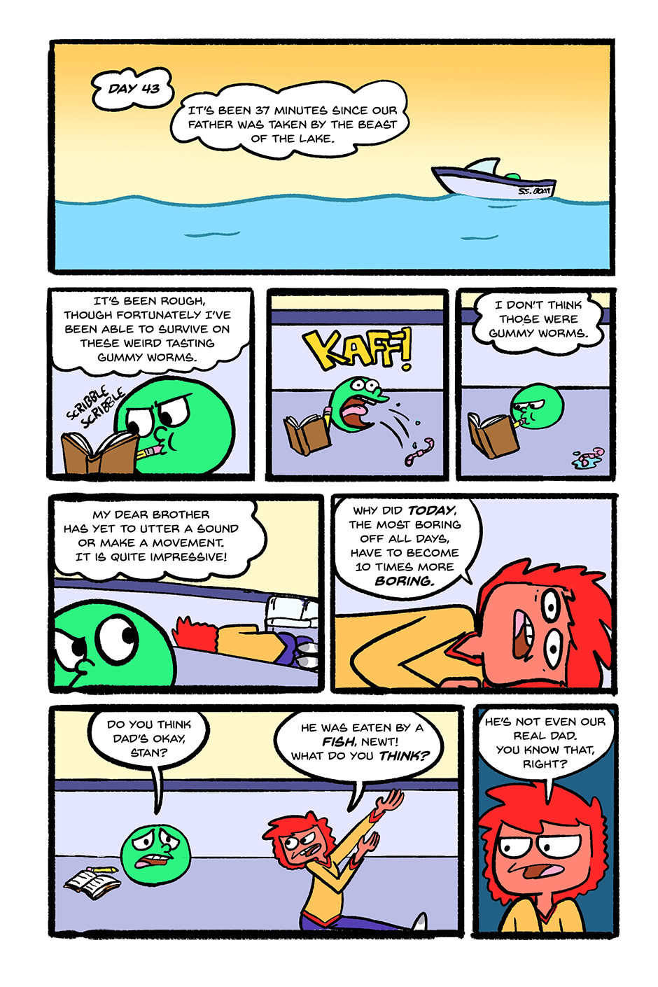 Daddy Fishues - Page 9