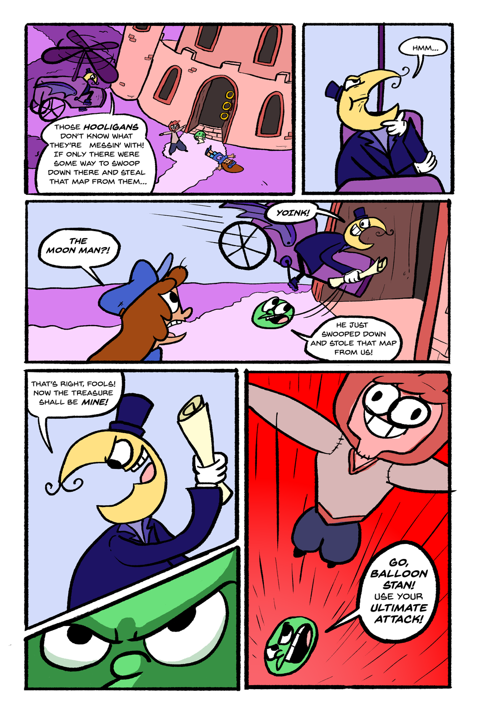 Treasure Skyland - Page 13