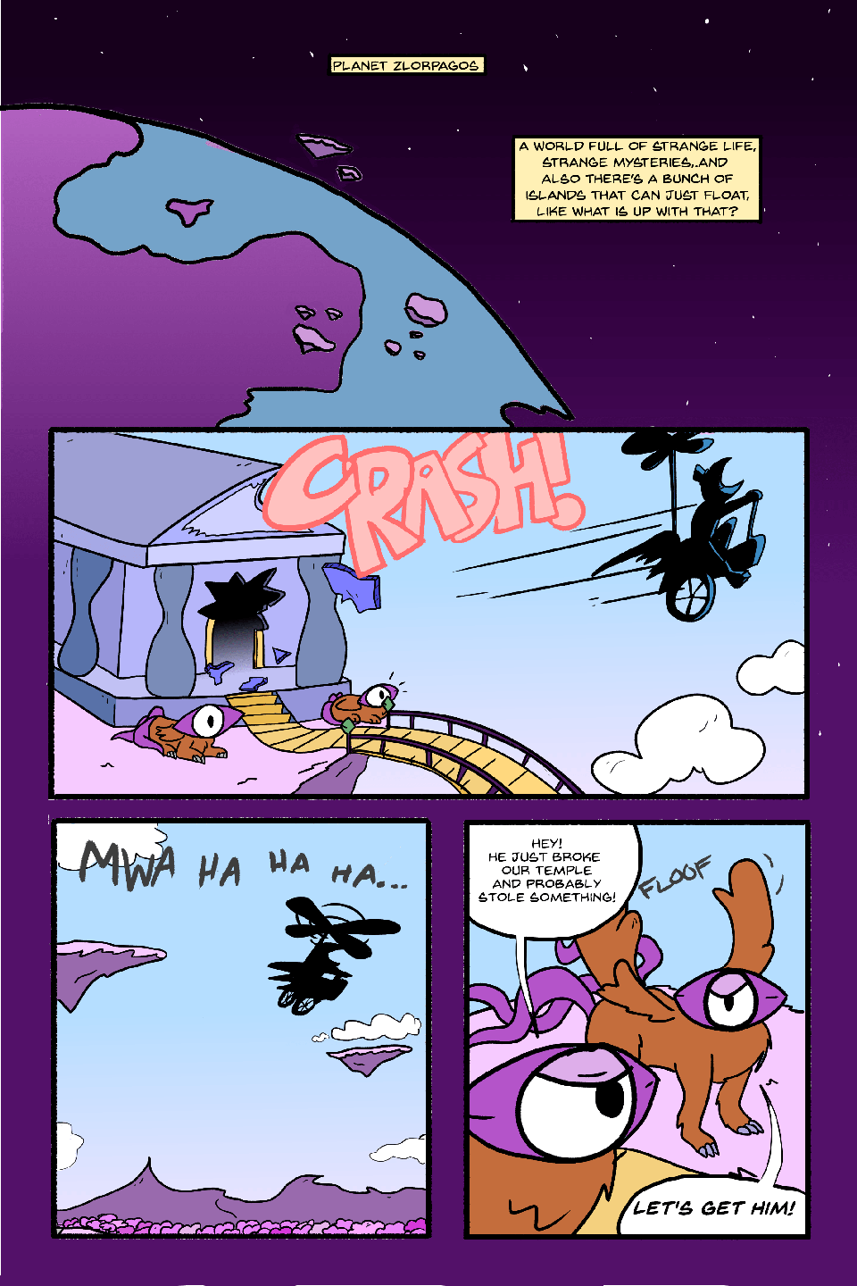 Treasure Skyland - Page 1