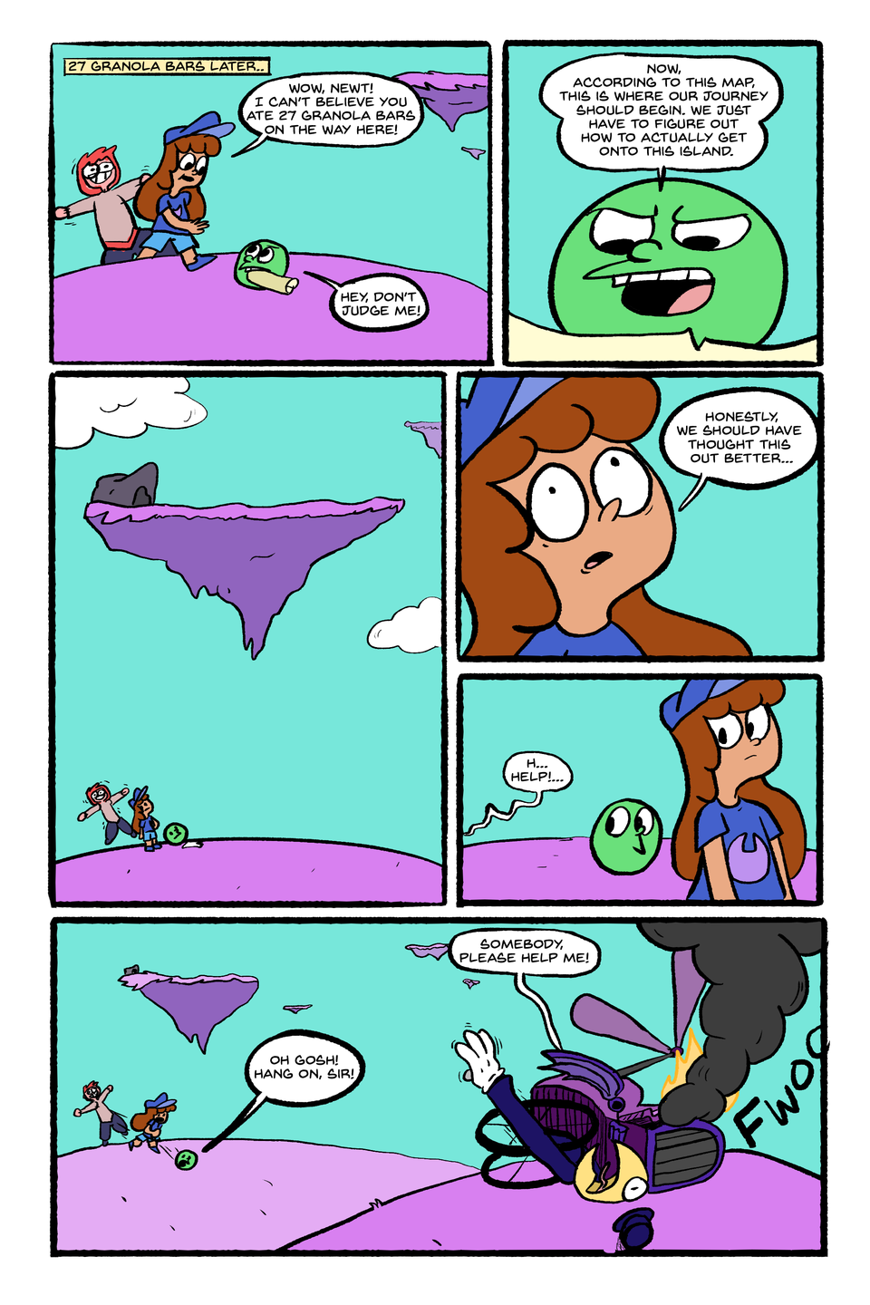 Treasure Skyland - Page 7