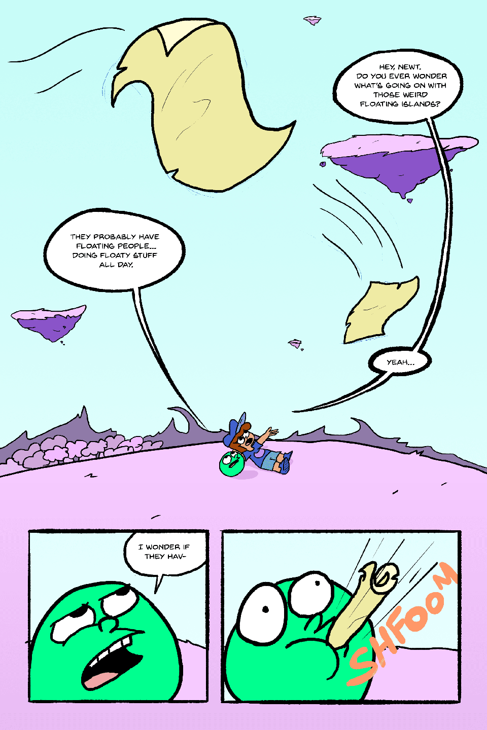 Treasure Skyland - Page 3