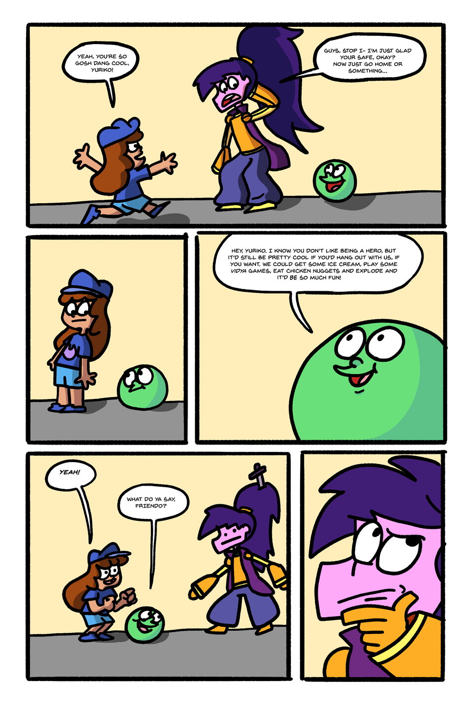 Sub-Hero - Page 22