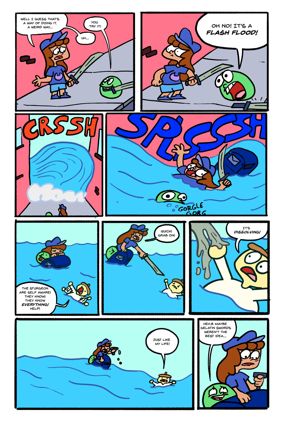 Sub-Hero - Page 10