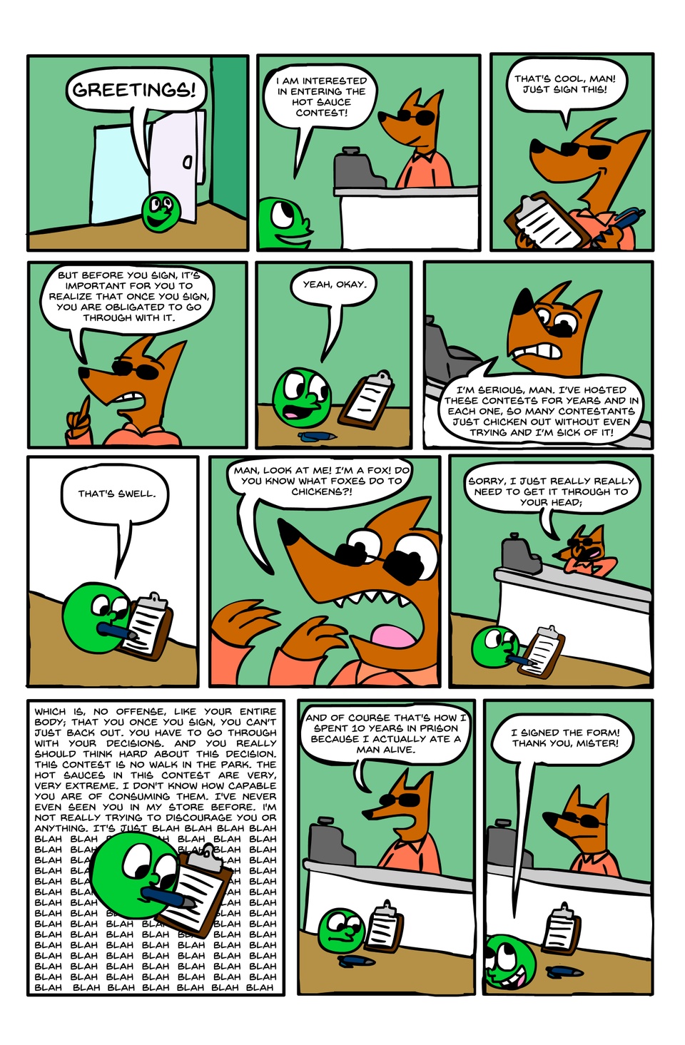 The Heated Competition - Page  7 