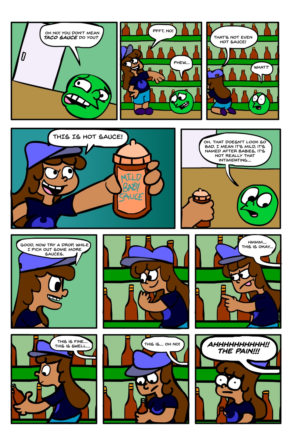 The Heated Competition - Page 10