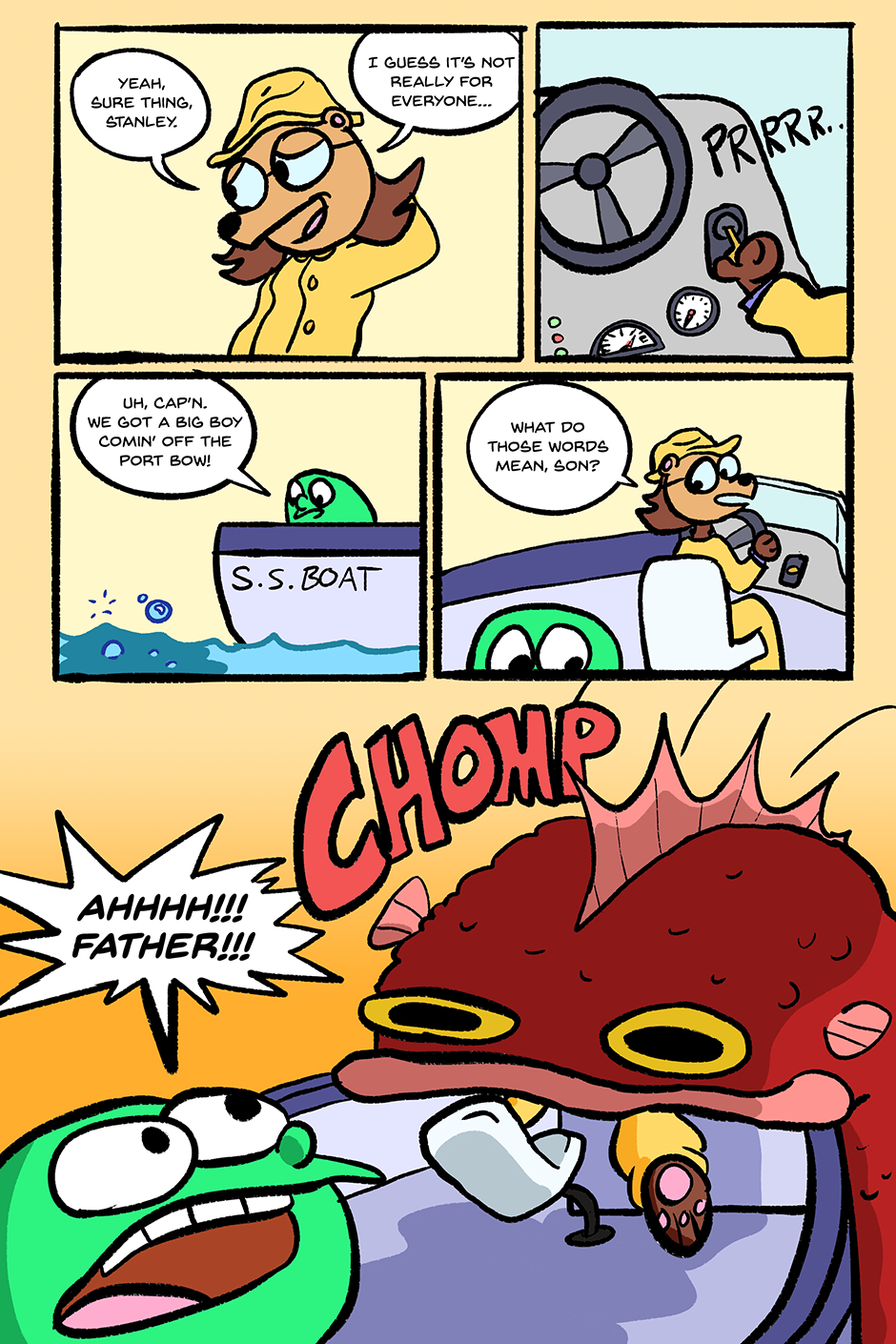 Daddy Fishues - Page 6