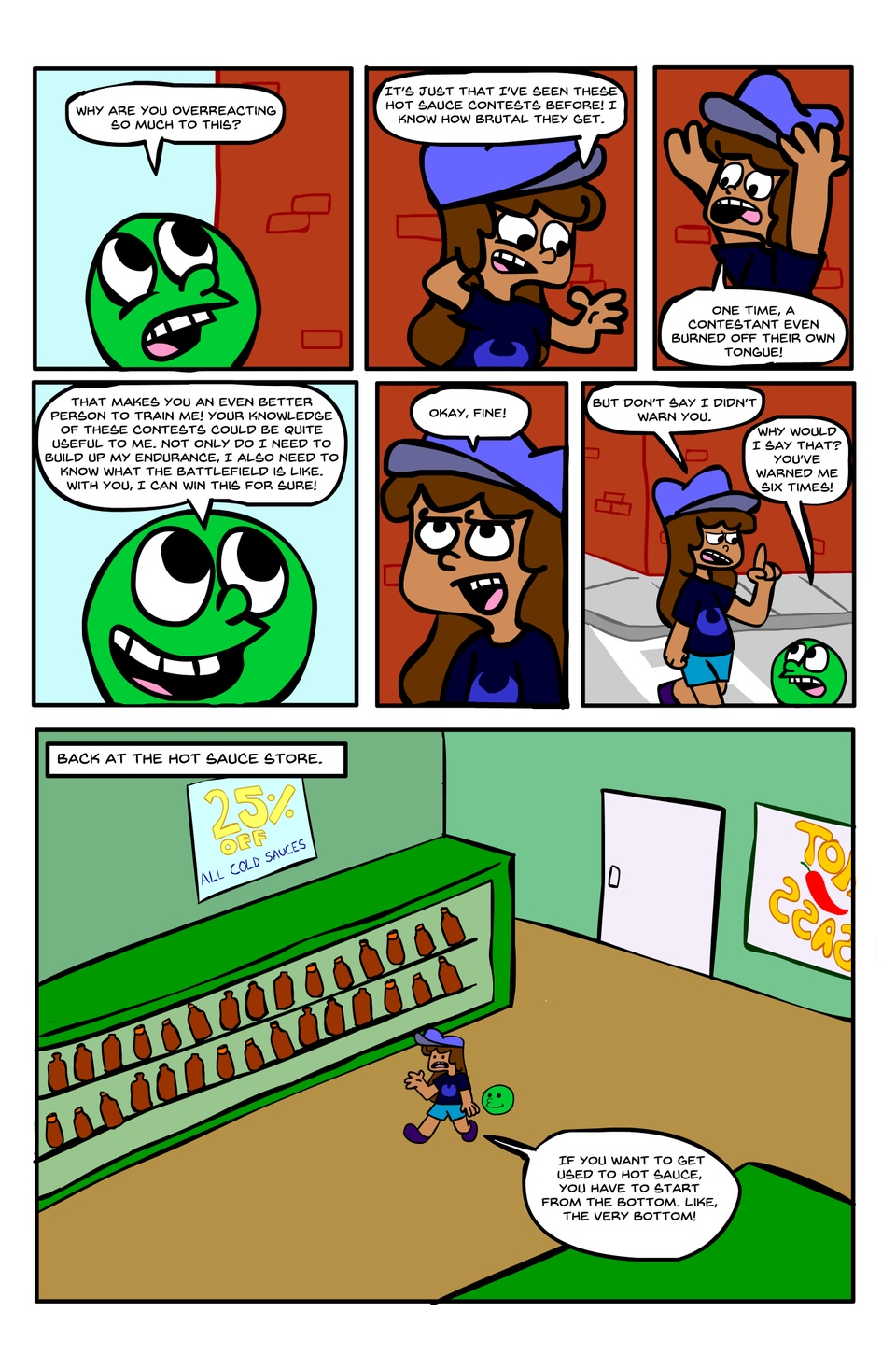 The Heated Competition - Page 9