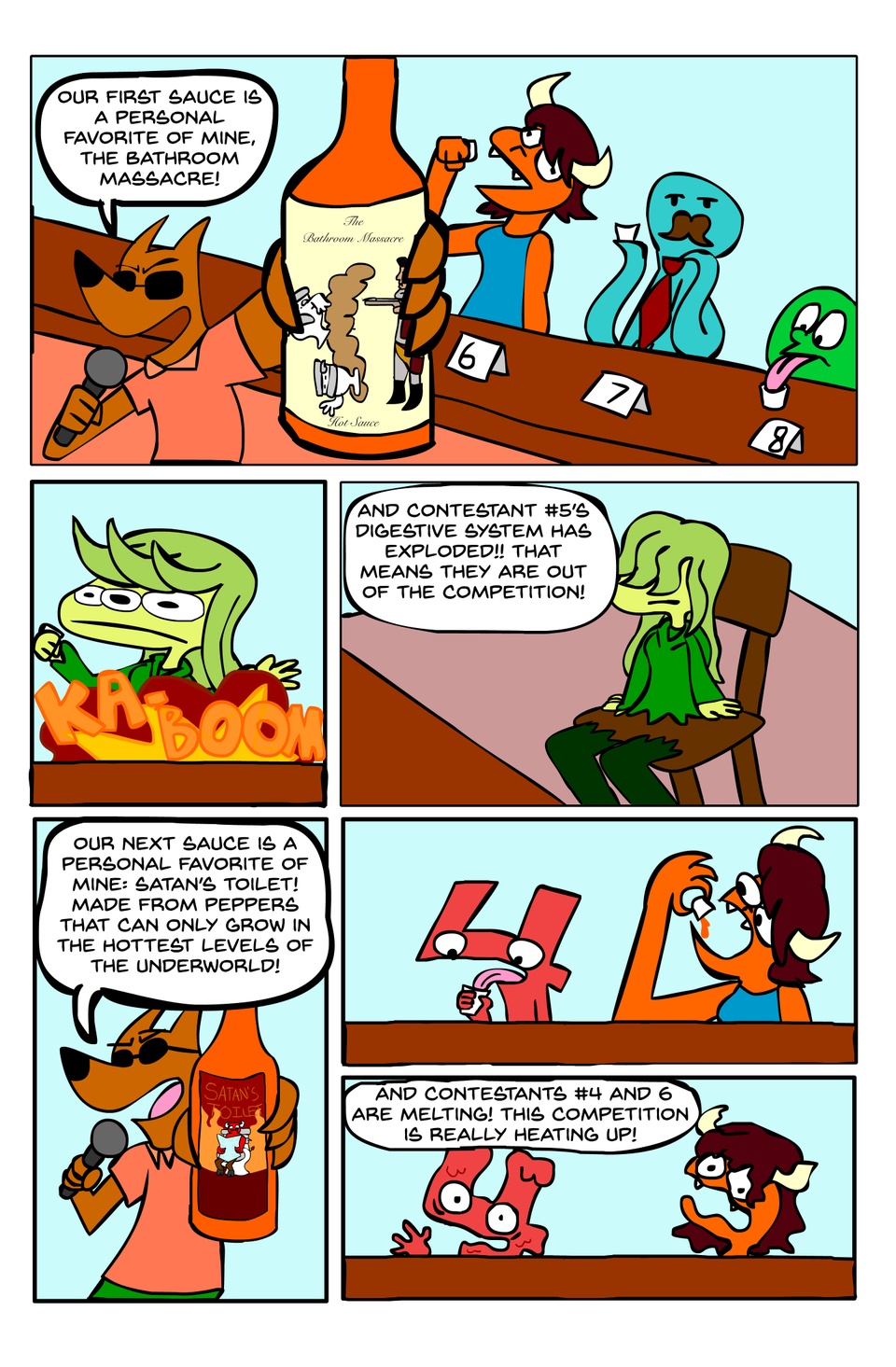 The Heated Competition - Page 16