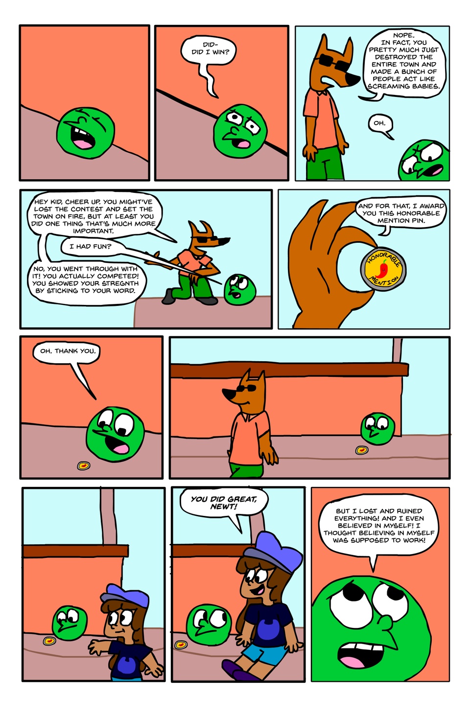 The Heated Competition - Page 23