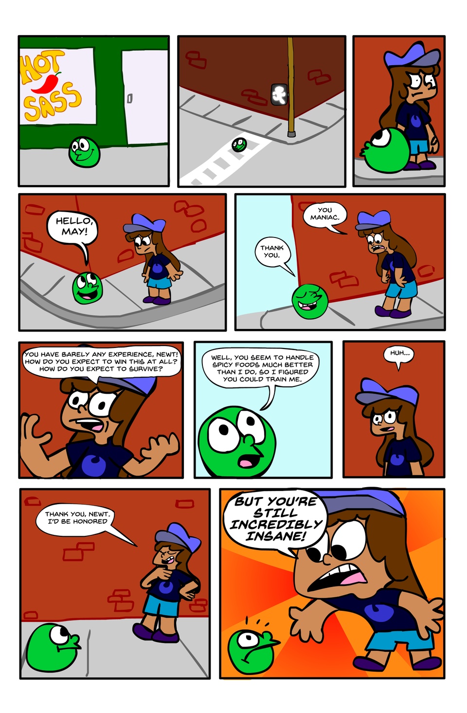 The Heated Competition - Page 8