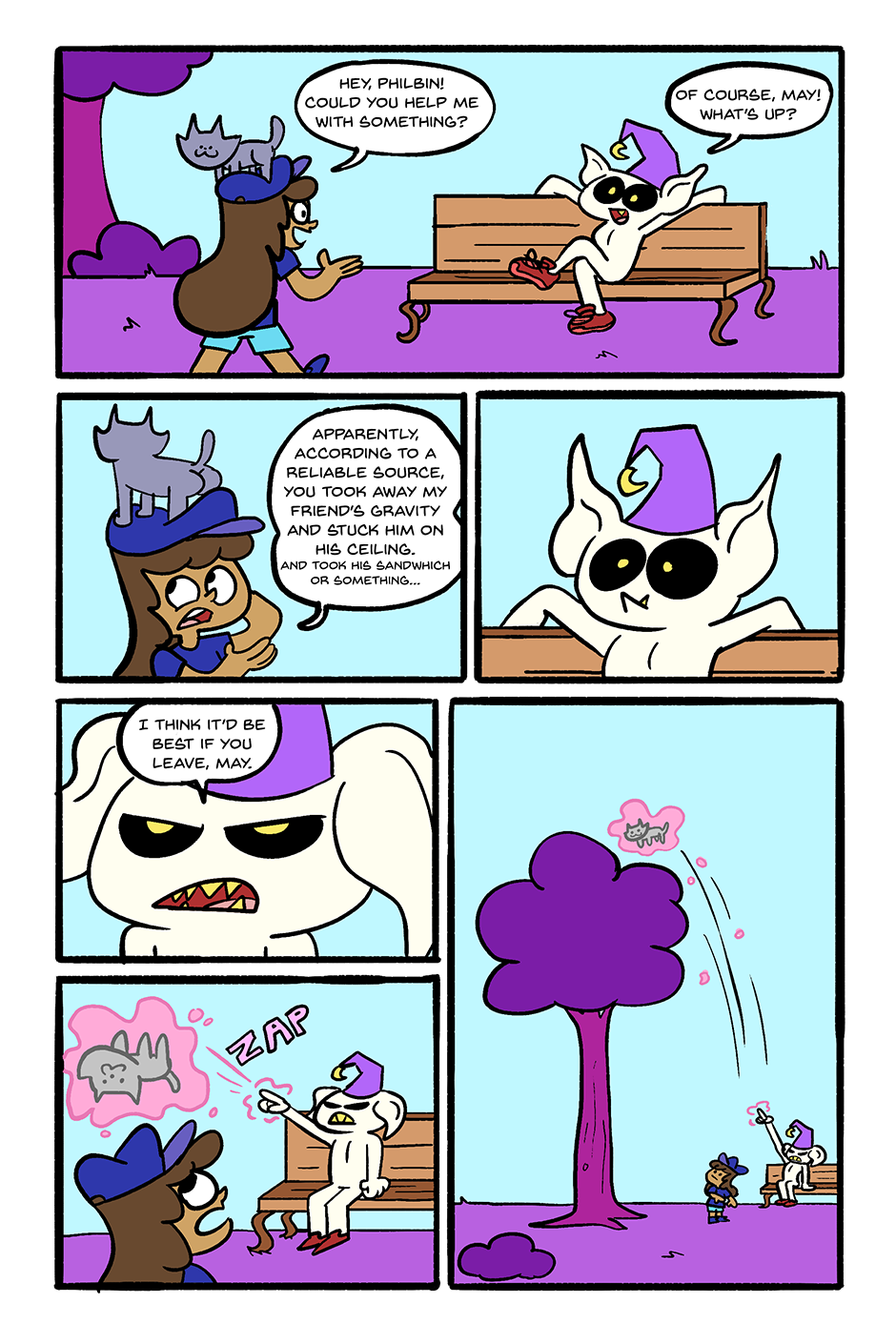 Gravitational Yoink - Page 4