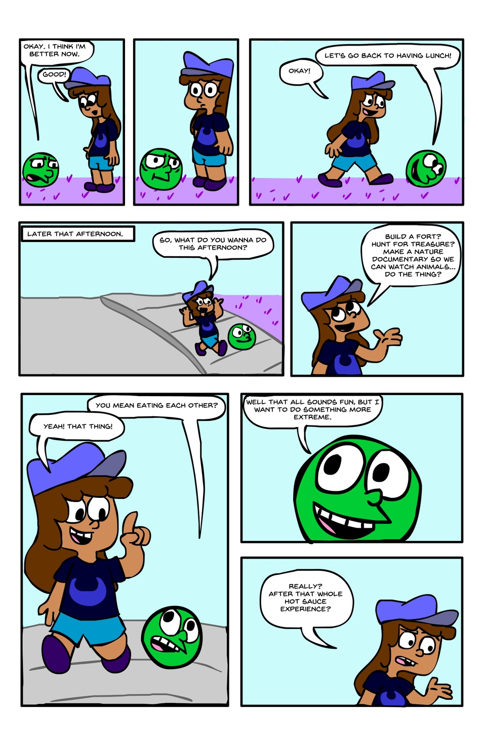 The Heated Competition - Page 4