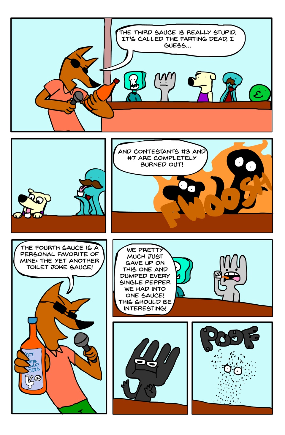 The Heated Competition - Page 17