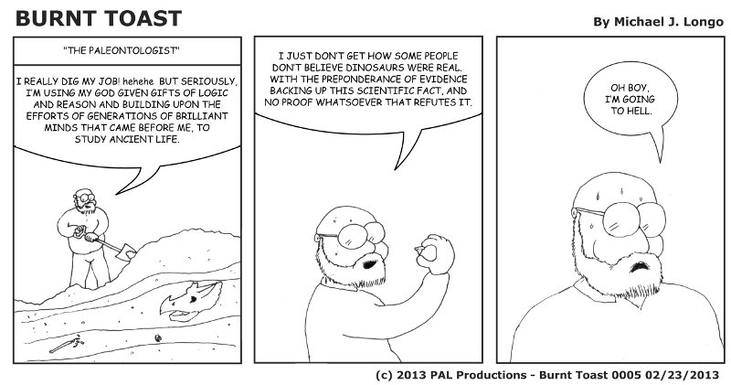 0005 - Enter the Paleontologist