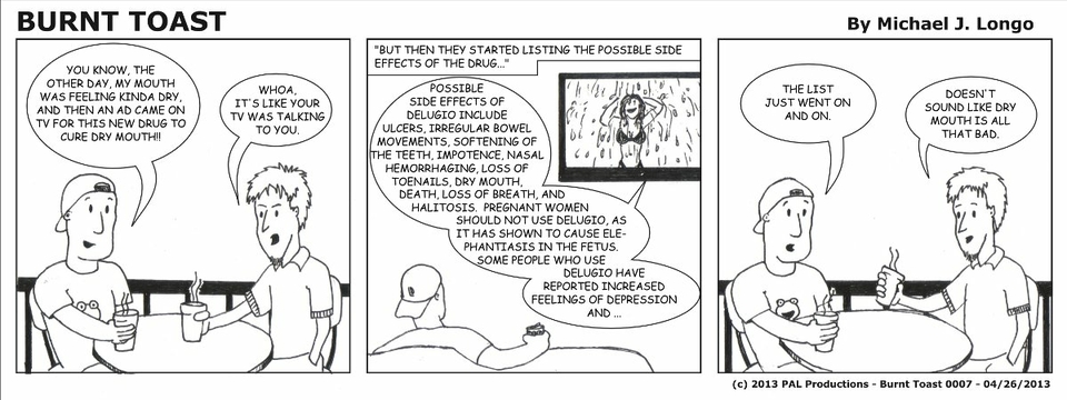 0007 - Dry Mouth Drug, part 1