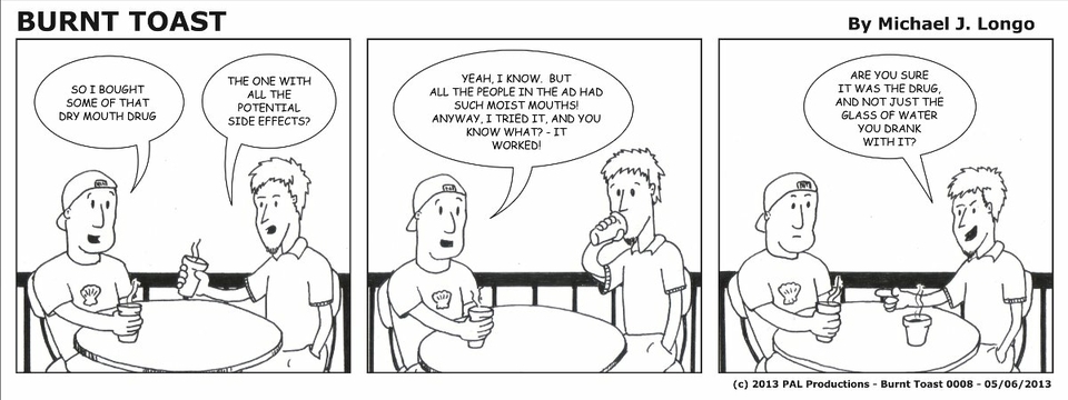 0008 - Dry Mouth Drug, part 2