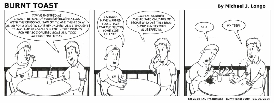 0009 - Dry Mouth Drug, part 3