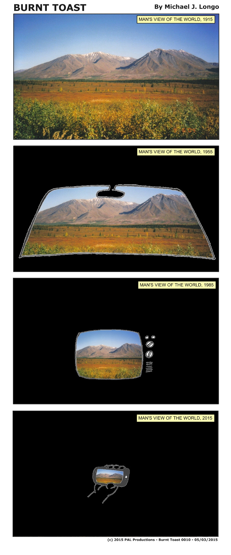 0010 - Man's view of the world