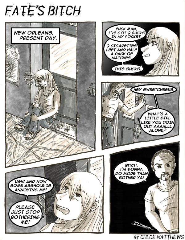 Ch. 1, Page 1. Life on the streets...