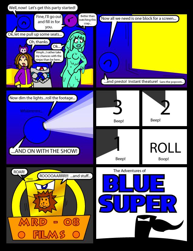 Blue Super