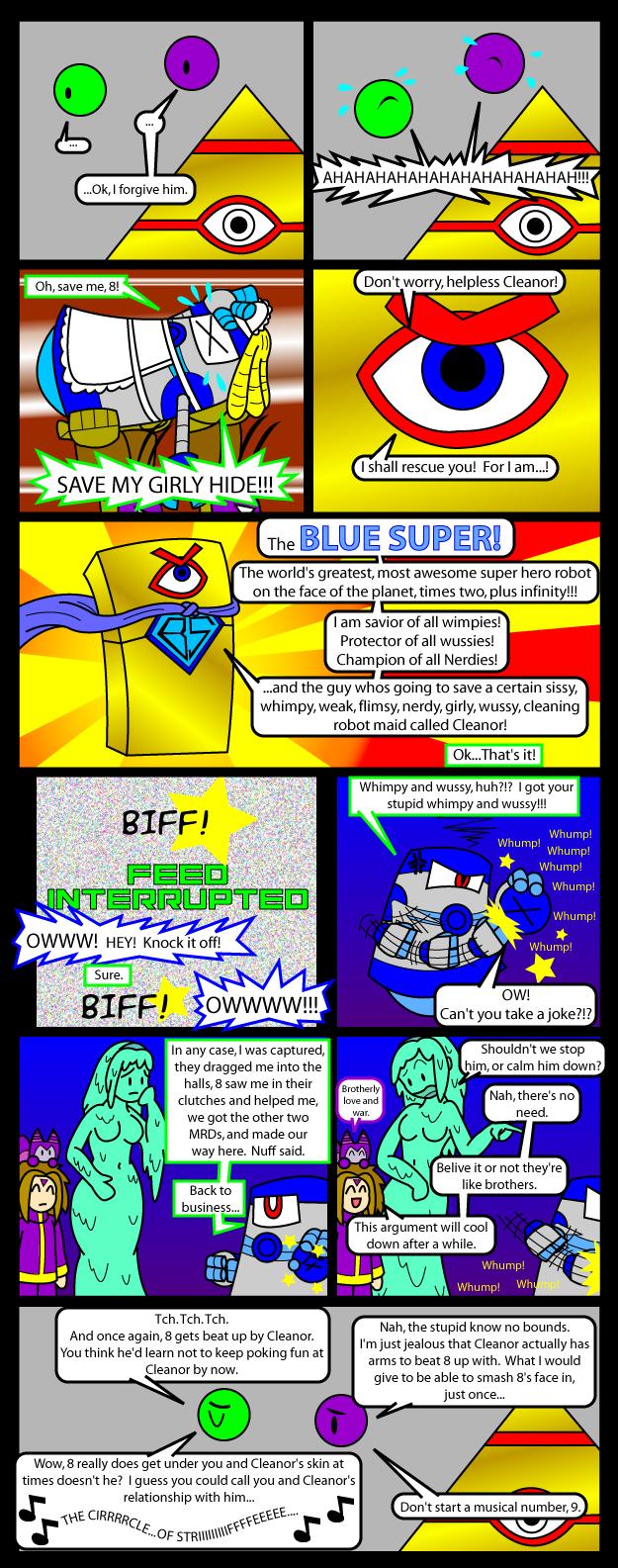 Blue Super Part 3