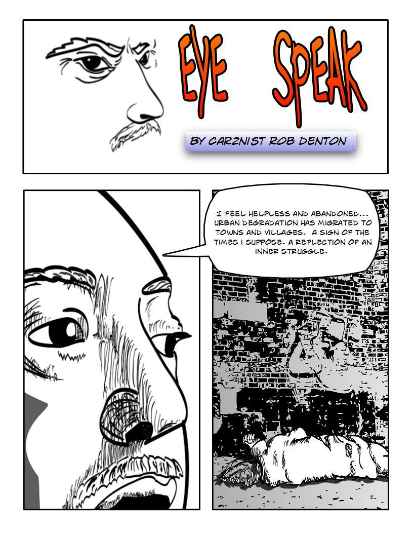 Eye Speak pg. 1