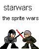 Go to 'starwars the sprite wars' comic