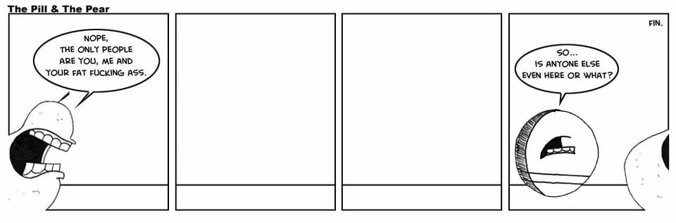 The Pill and The Pear two