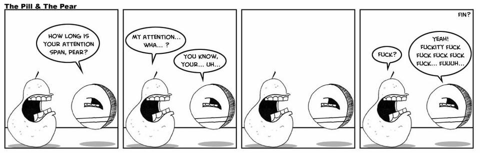 The Pill and The Pear five