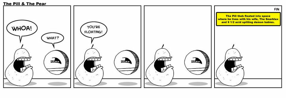 The Pill and The Pear seven