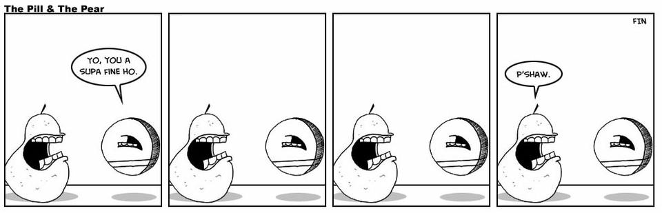 The Pill and The Pear eight