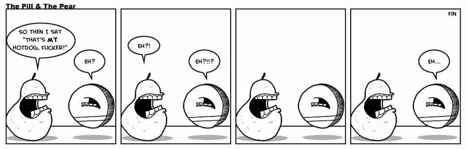 The Pill and The Pear nine