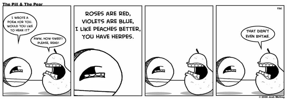 The Pill and The Pear ten