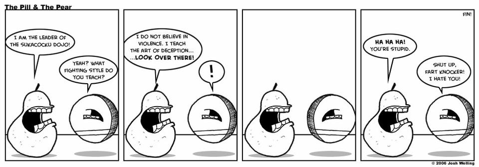 The Pill and The Pear eleven