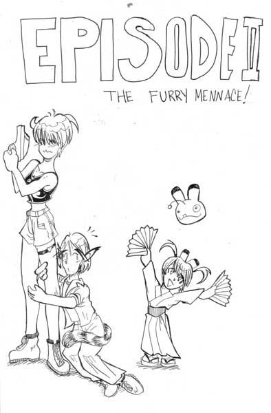 Chapter 2: The Furry Menace!