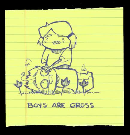 Boys are Gross