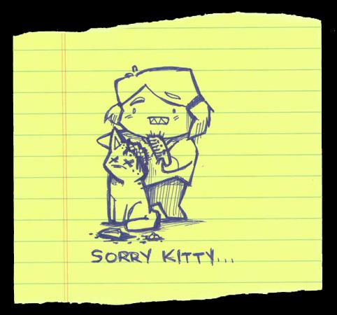 Sorry Kitty