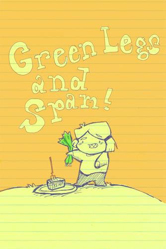 Green Legs and Spam Special! Page 1